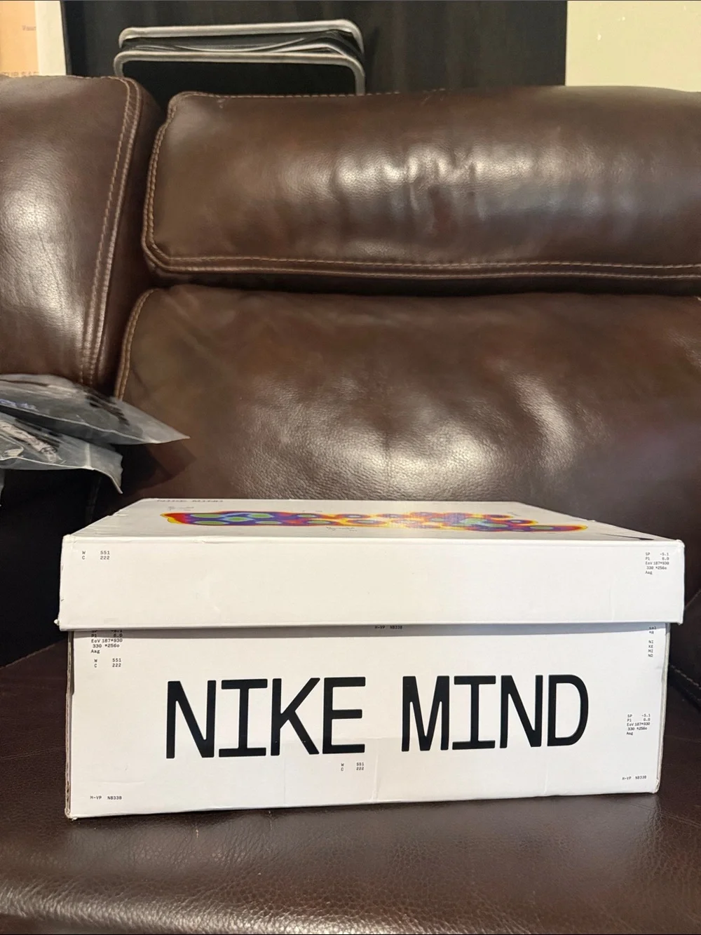 Nike Mind Box – White with Black Logo